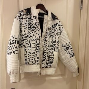 Just Cavalli Puffer Jacket